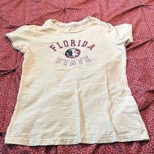Florida State Women's Short Sleeve Tee - Cream